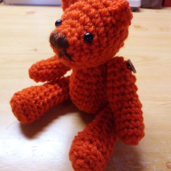 あみぐるみ、くま