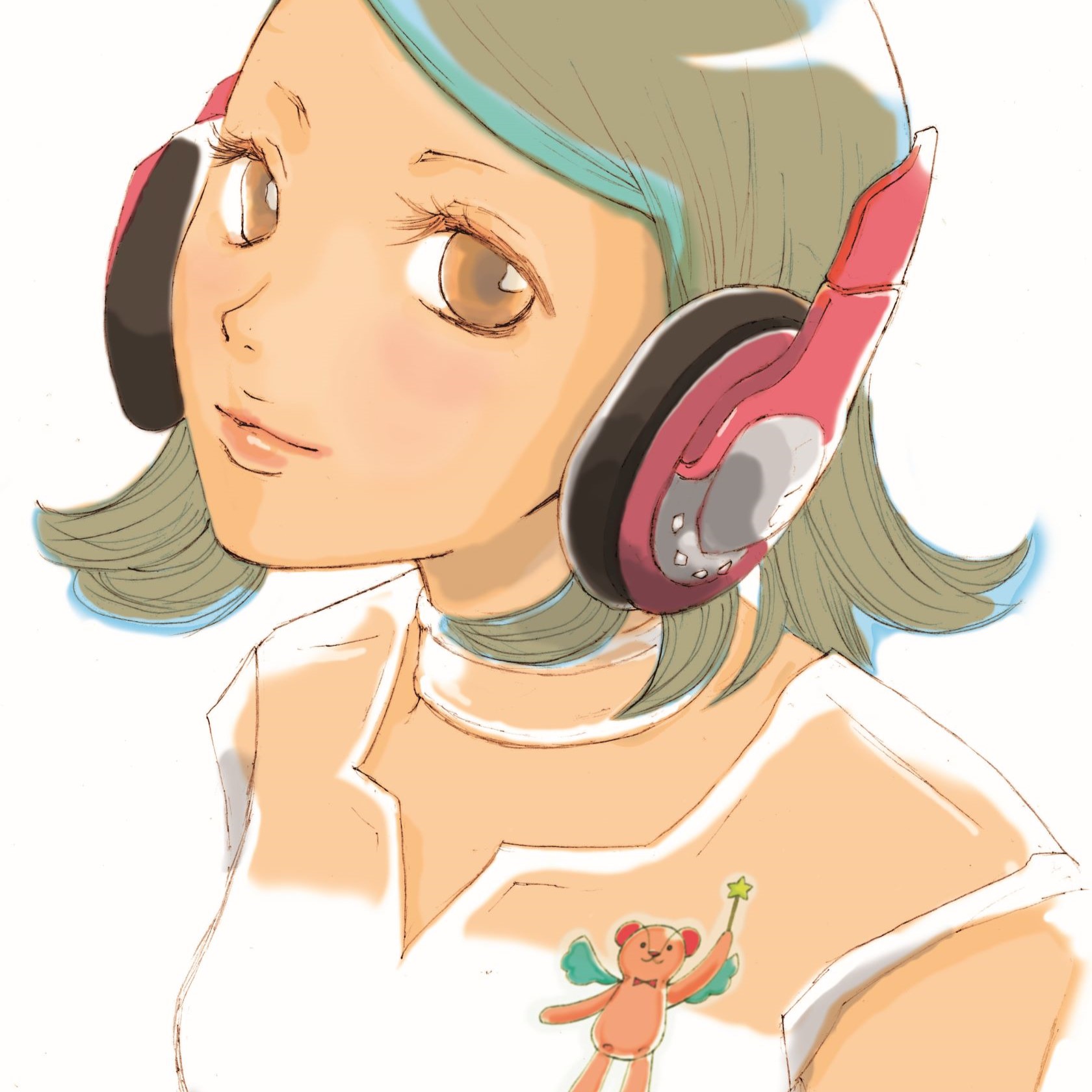 イラスト、未来