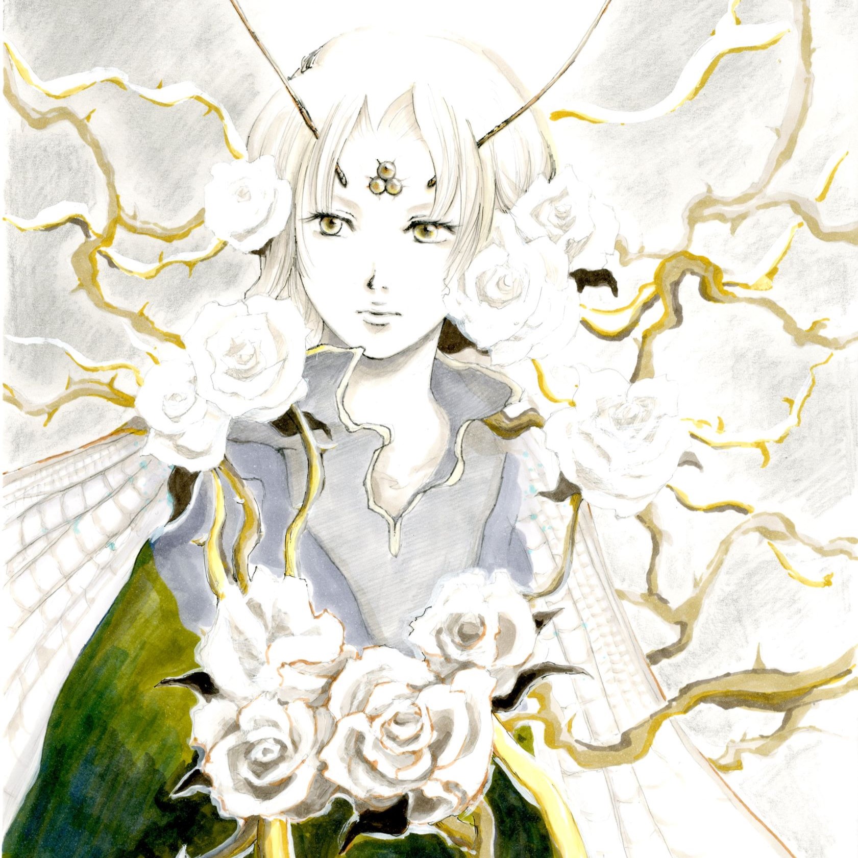 イラスト、無題