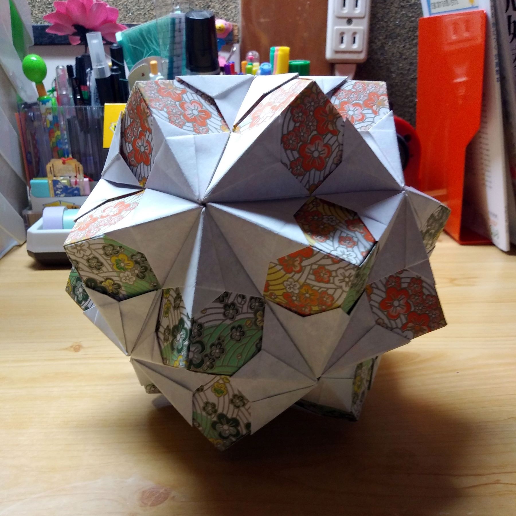 折り紙、ユニット