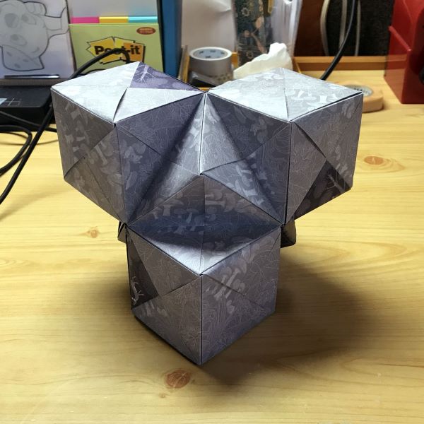 折り紙、ユニット