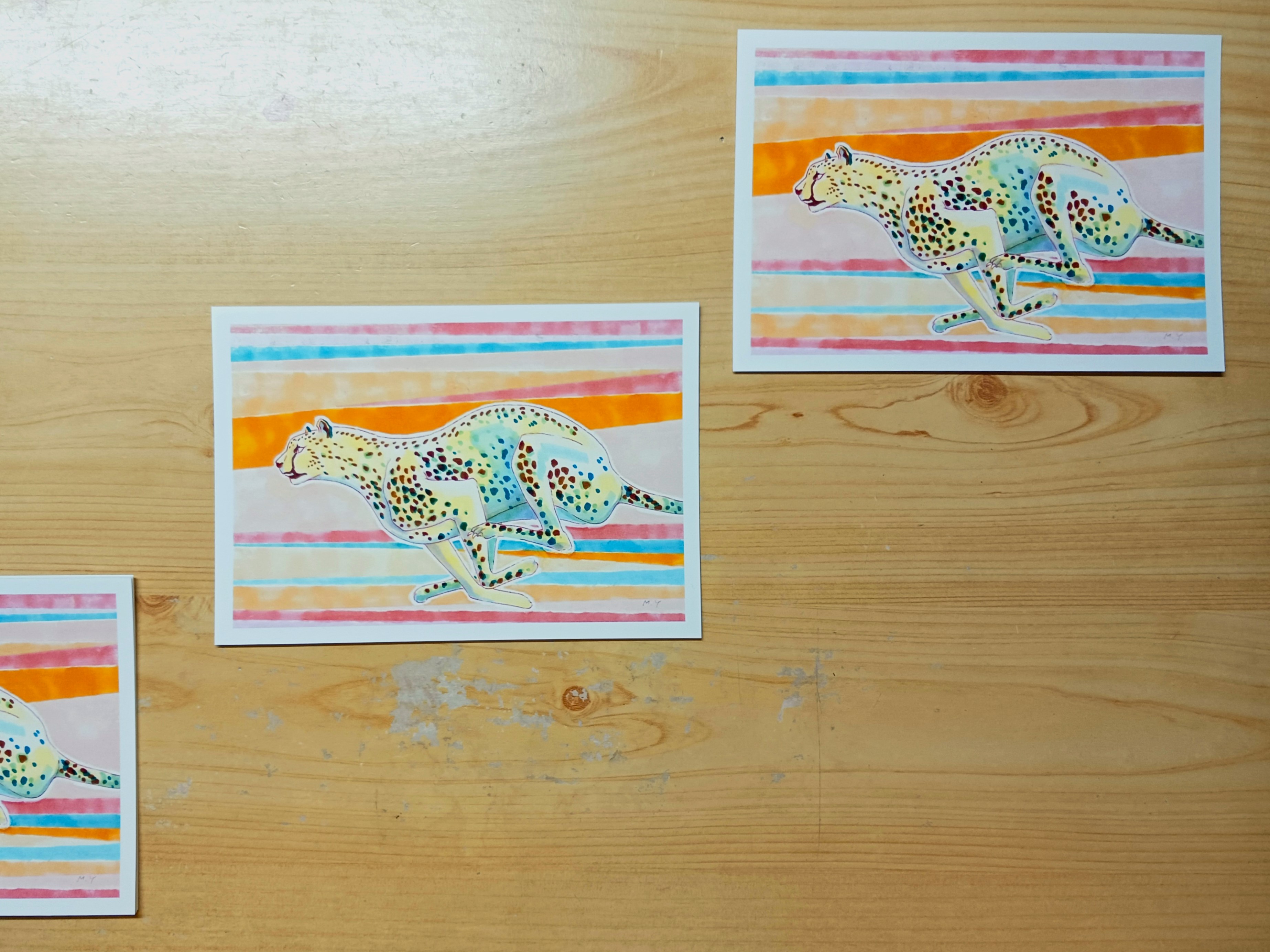 ポストカード完成！